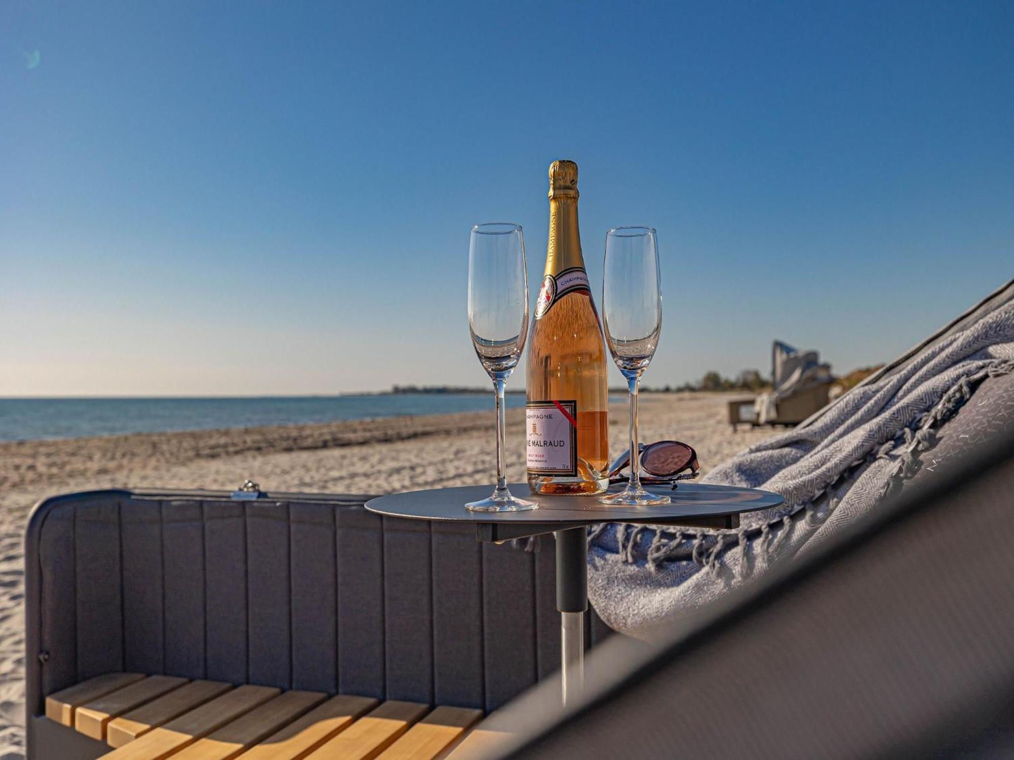 Strand Lounge Kronsgaard Ngoại thất bức ảnh